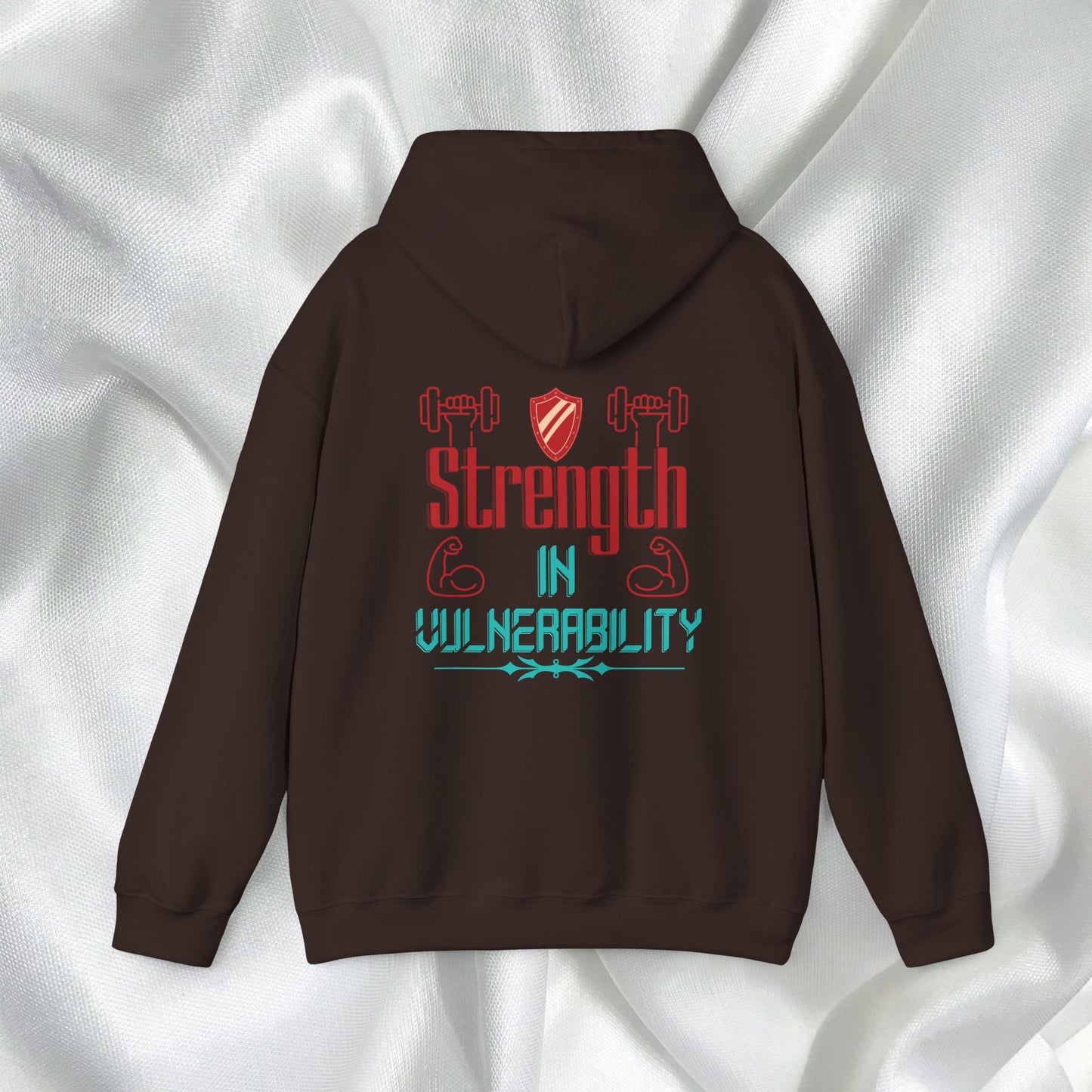 Strength in Vulnerability, Unisex Hoodie