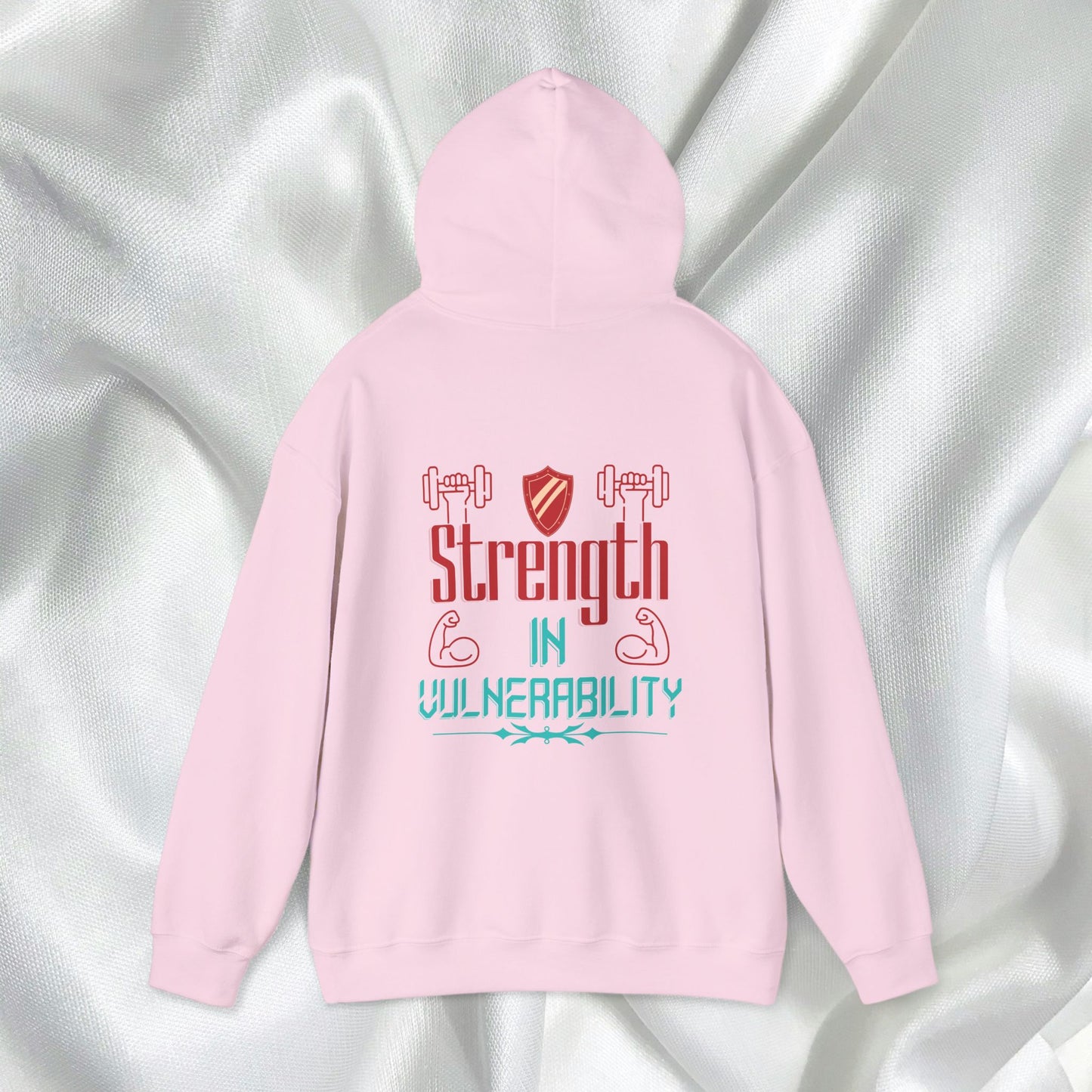 Strength in Vulnerability, Unisex Hoodie