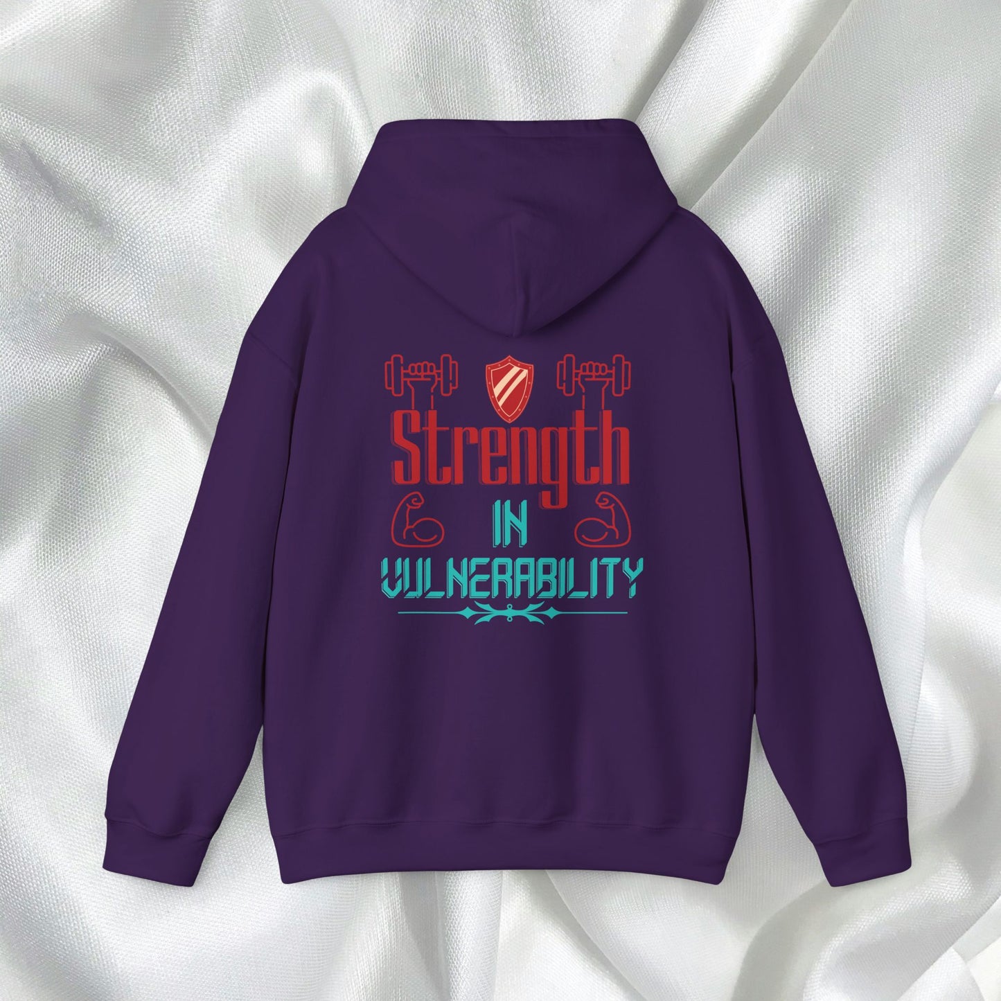 Strength in Vulnerability, Unisex Hoodie