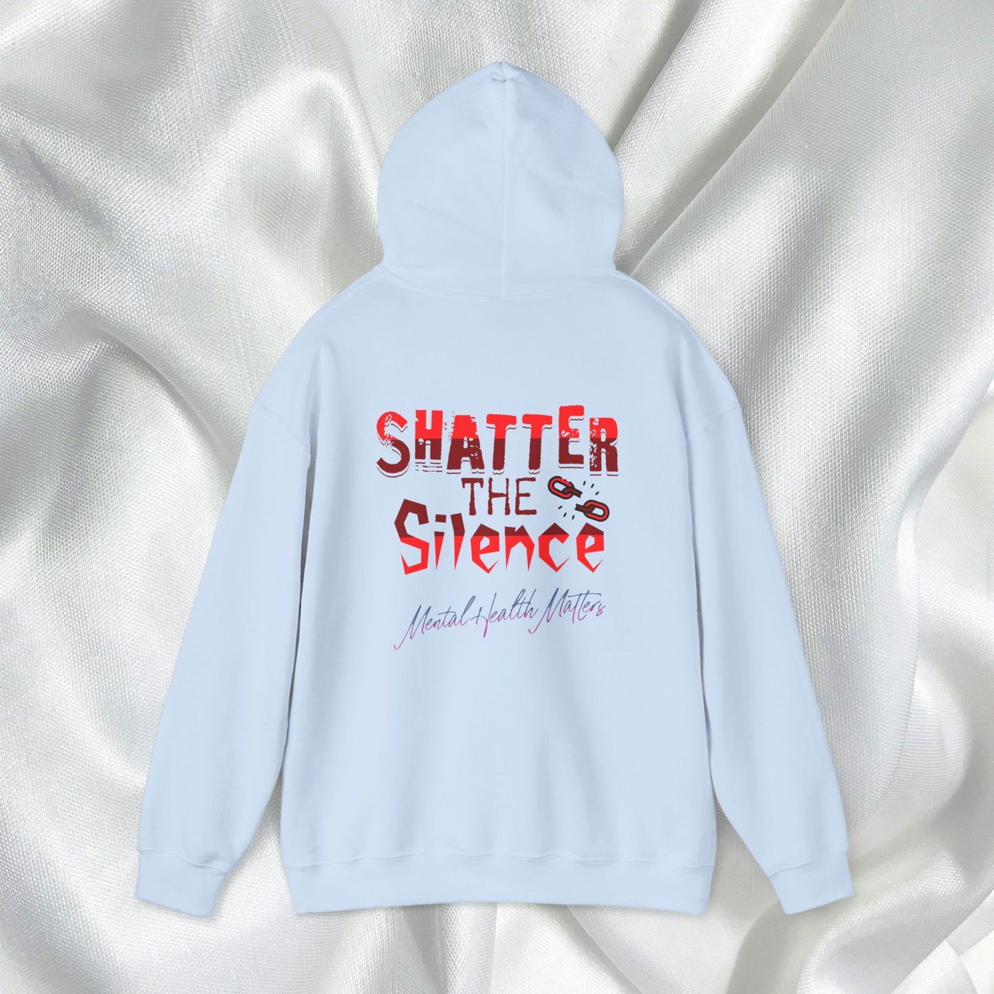 Shatter The Silence, Unisex Hoodie