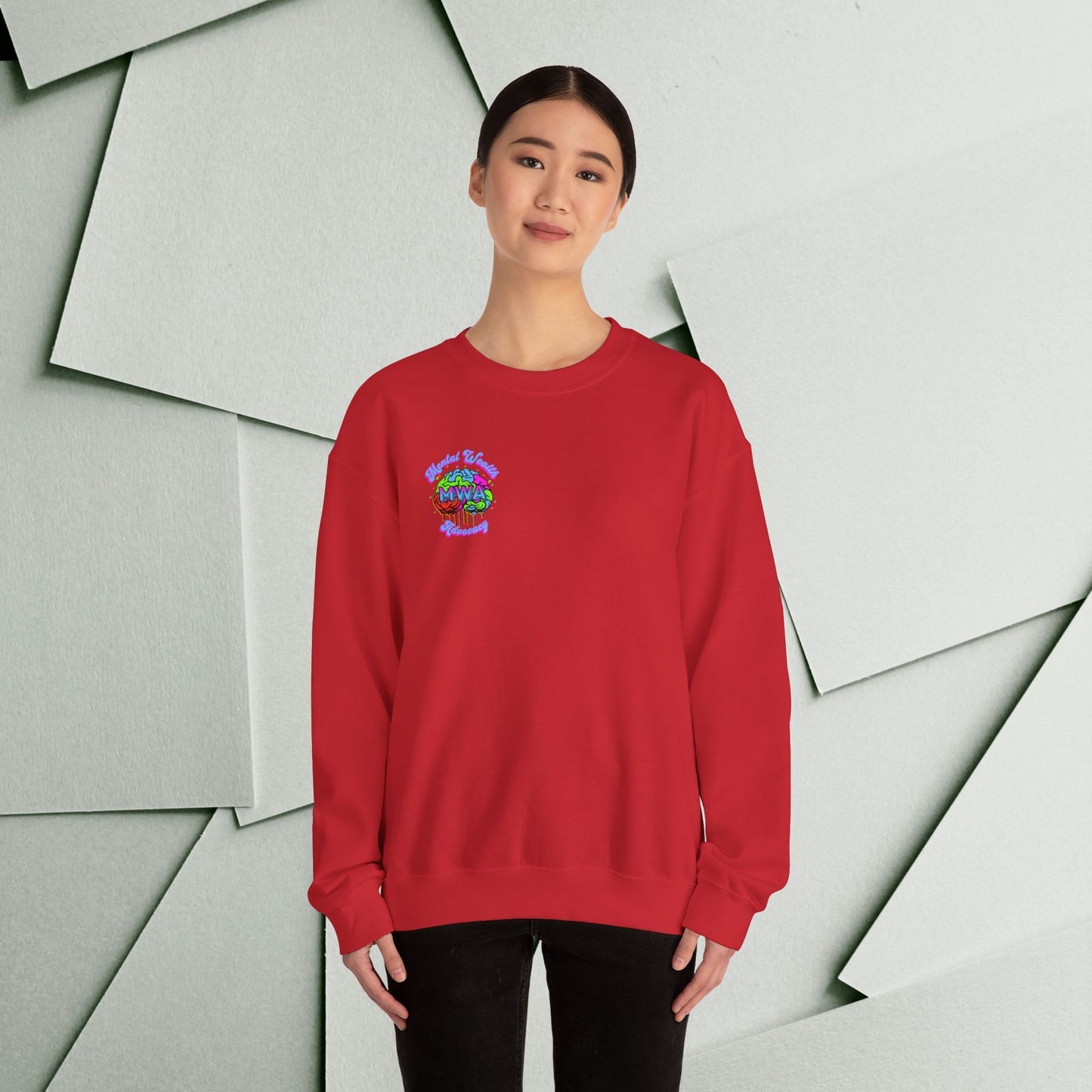 Strength In Vulnerability Unisex Crewneck Sweatshirt Meme Style - Embrace Vulnerability