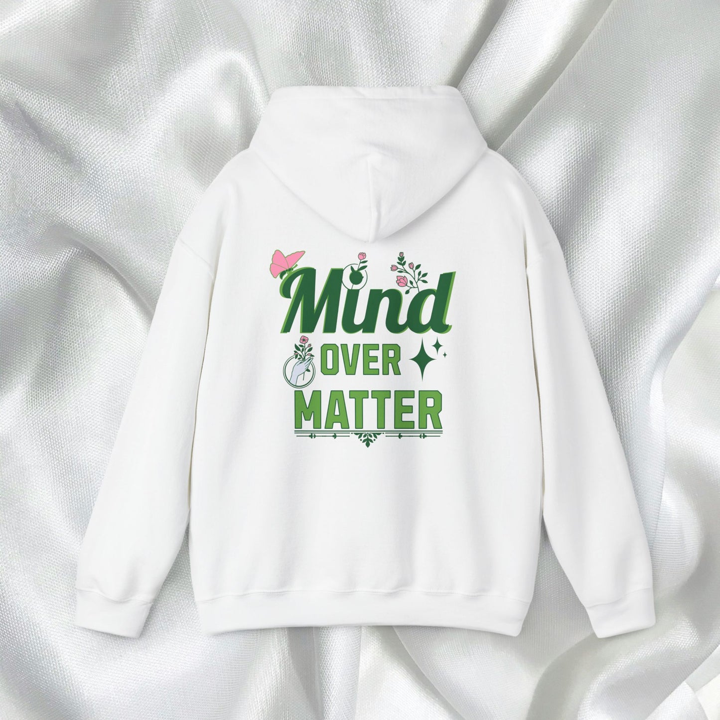 Mind Over Matter, Unisex Hoodie