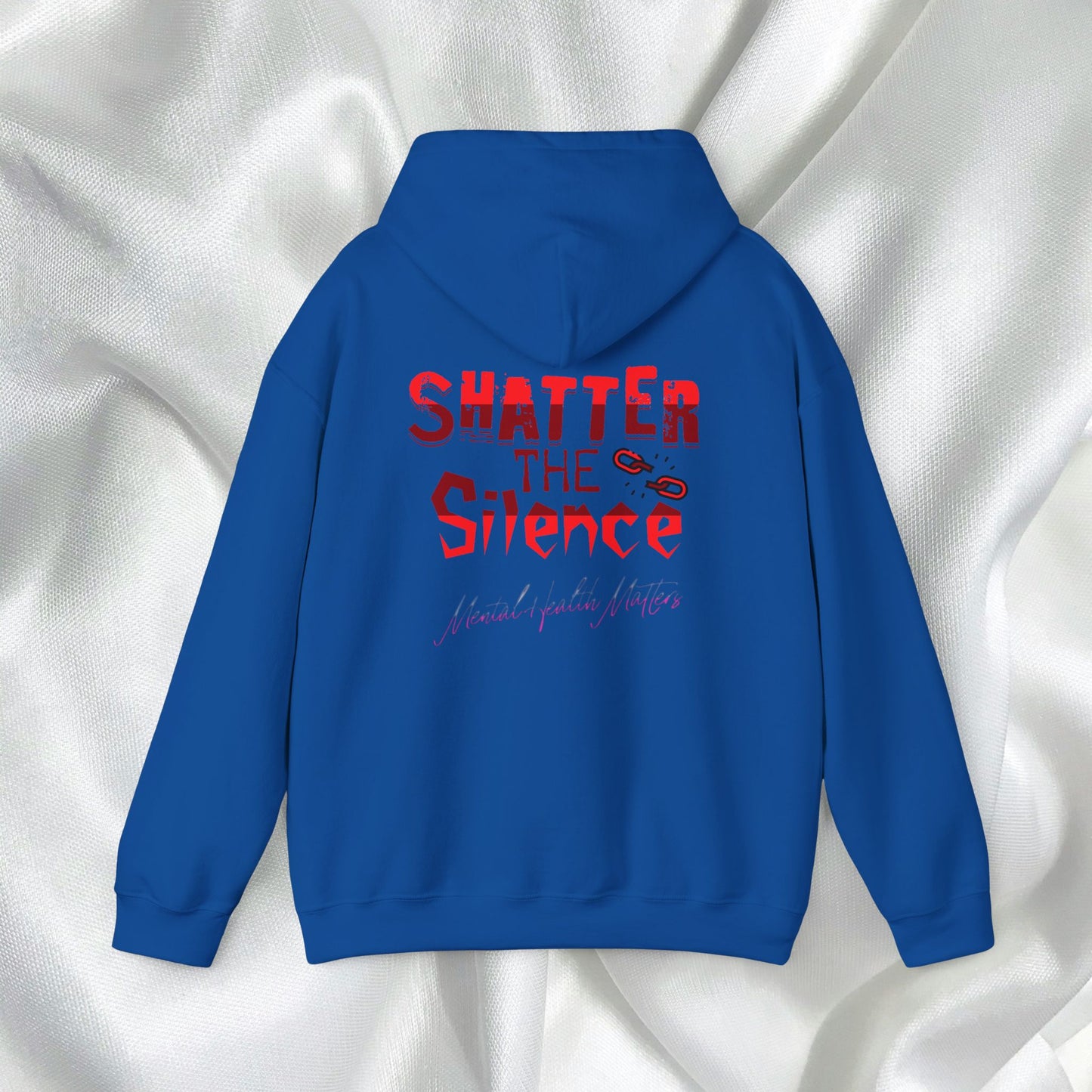 Shatter The Silence, Unisex Hoodie