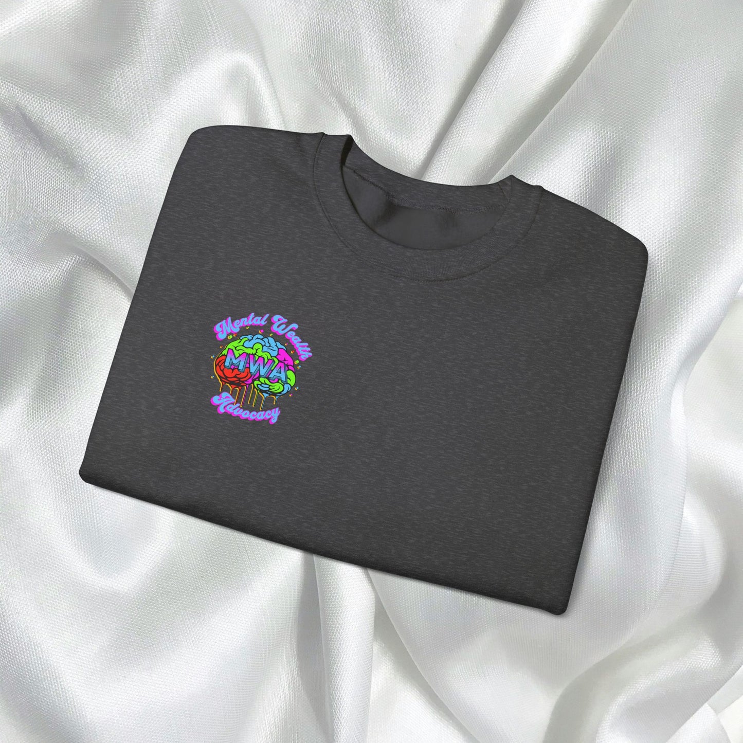 Strength In Vulnerability Unisex Crewneck Sweatshirt Meme Style - Embrace Vulnerability