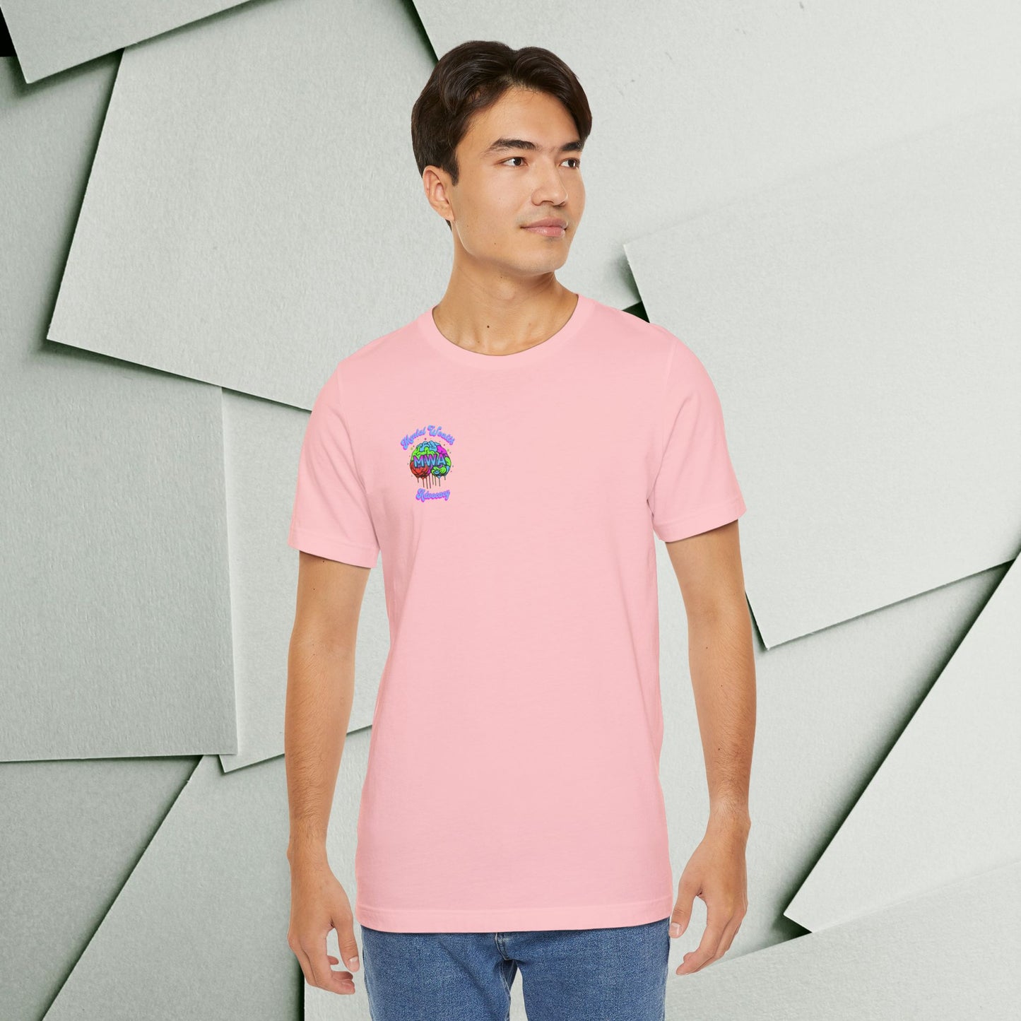 Mind Over Matter Inspirational Tee - Unisex Jersey Short Sleeve Shirt