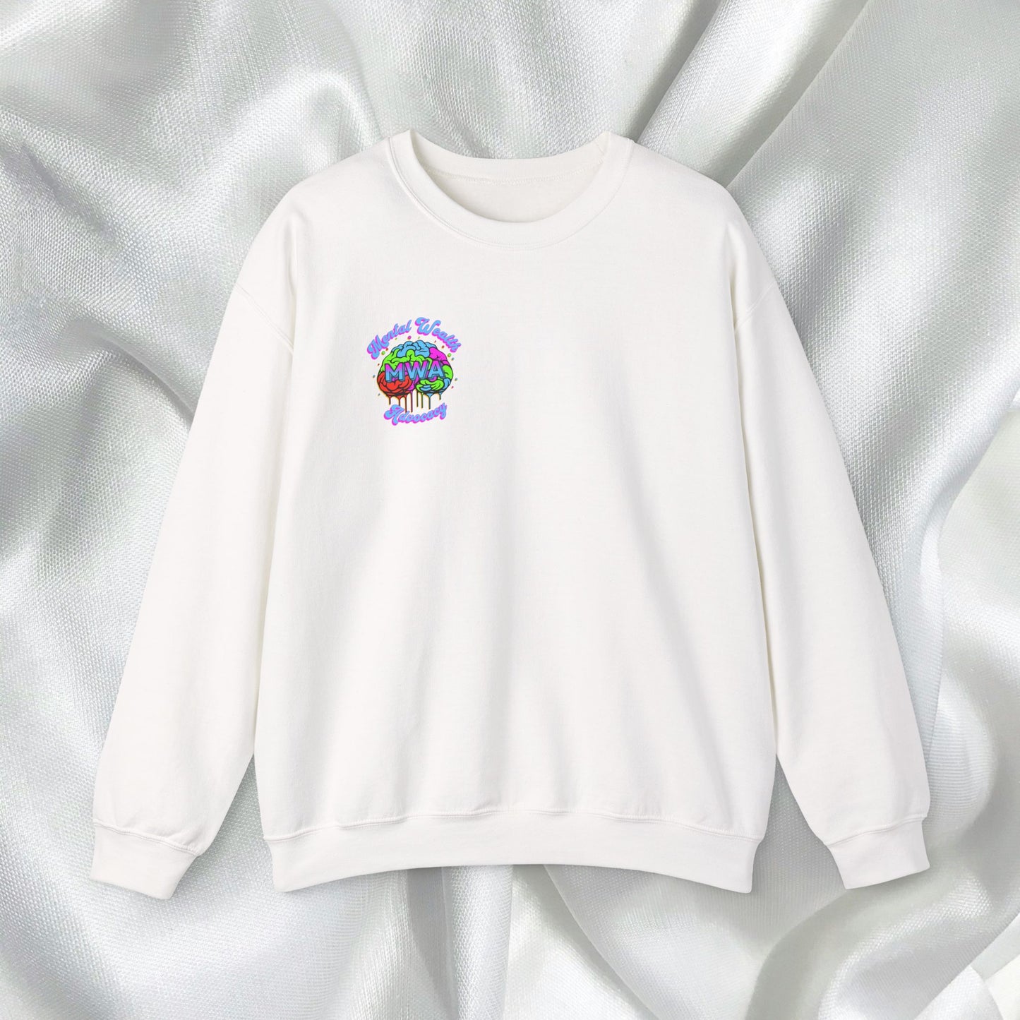 Mind Over Matter Unisex Heavy Blend™ Crewneck Sweatshirt - Motivational Cozy Apparel