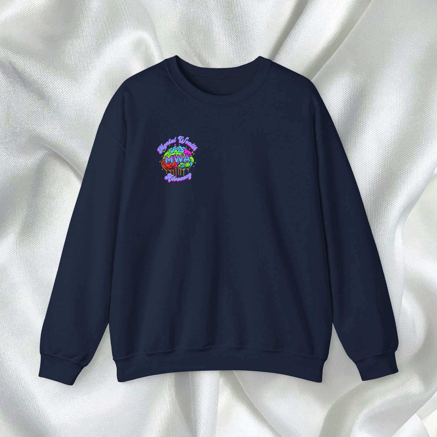 Mind Over Matter Unisex Heavy Blend™ Crewneck Sweatshirt - Motivational Cozy Apparel