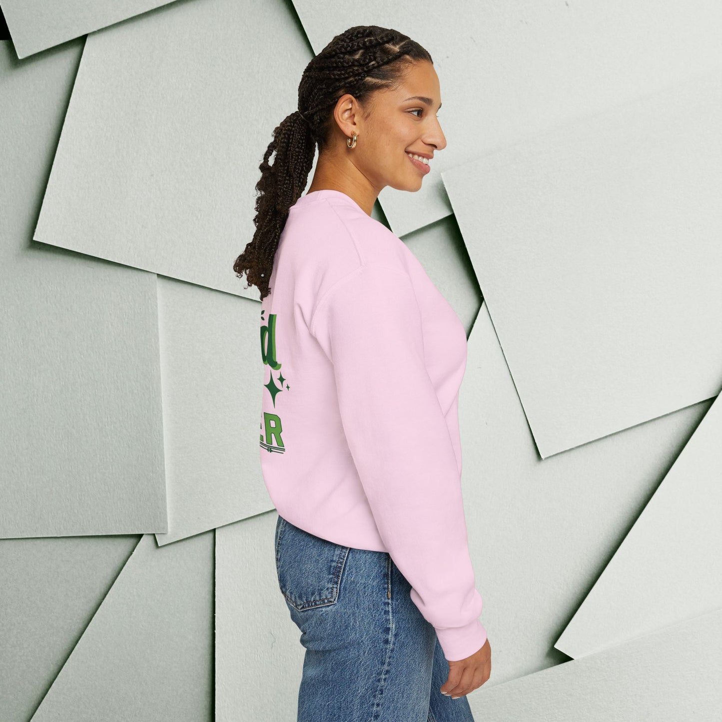Mind Over Matter Unisex Heavy Blend™ Crewneck Sweatshirt - Motivational Cozy Apparel