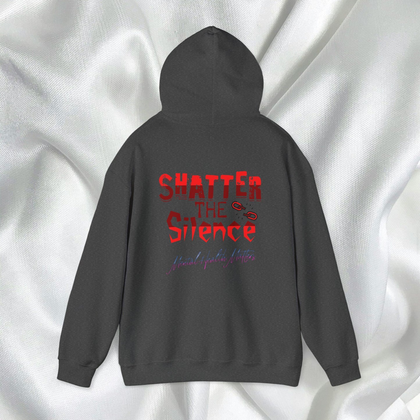 Shatter The Silence, Unisex Hoodie