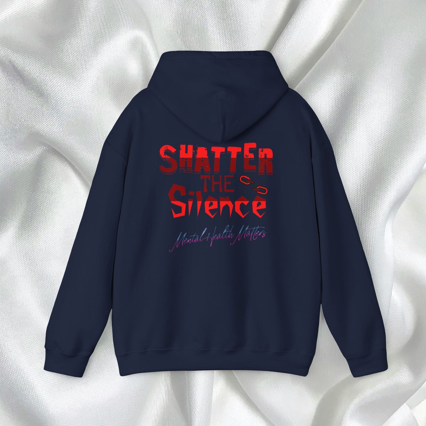 Shatter The Silence, Unisex Hoodie