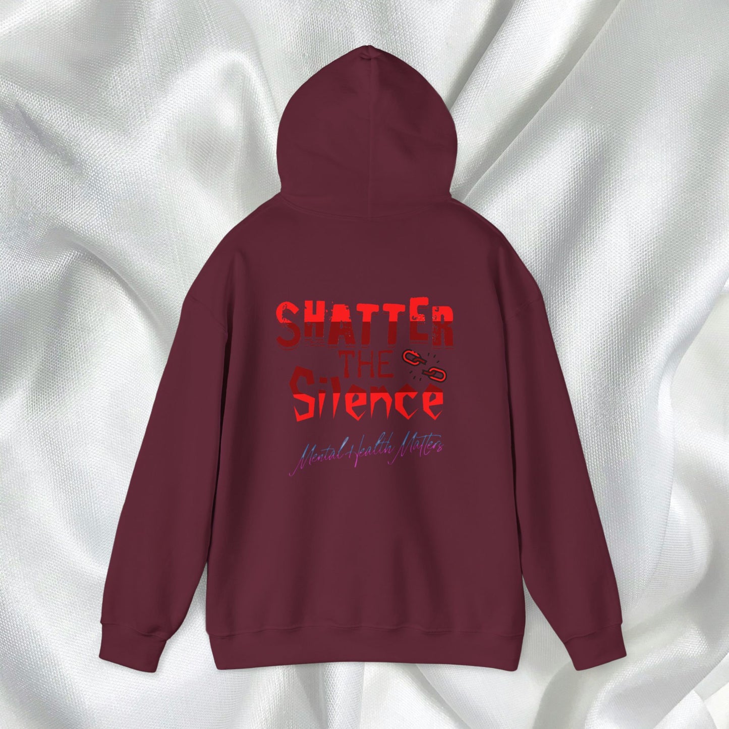 Shatter The Silence, Unisex Hoodie