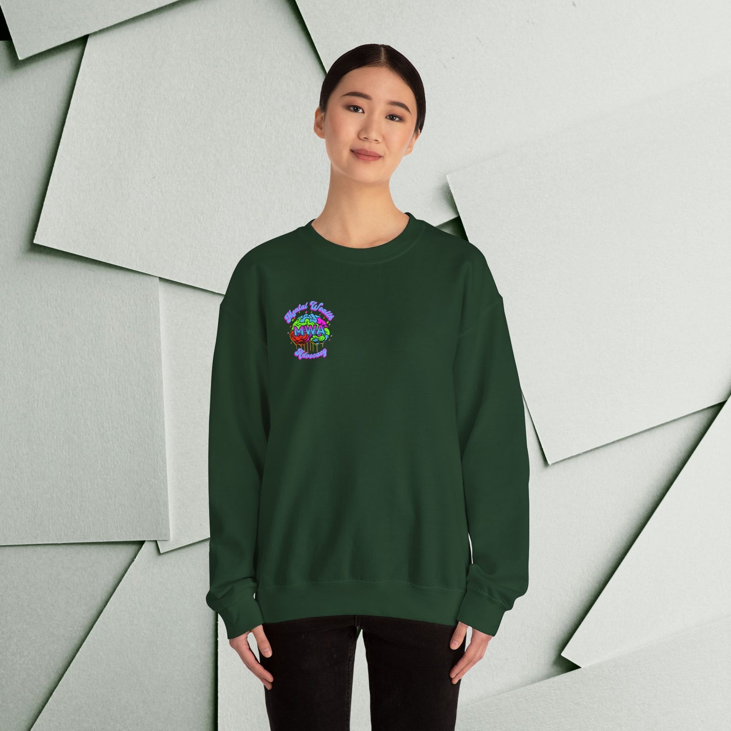 Strength In Vulnerability Unisex Crewneck Sweatshirt Meme Style - Embrace Vulnerability