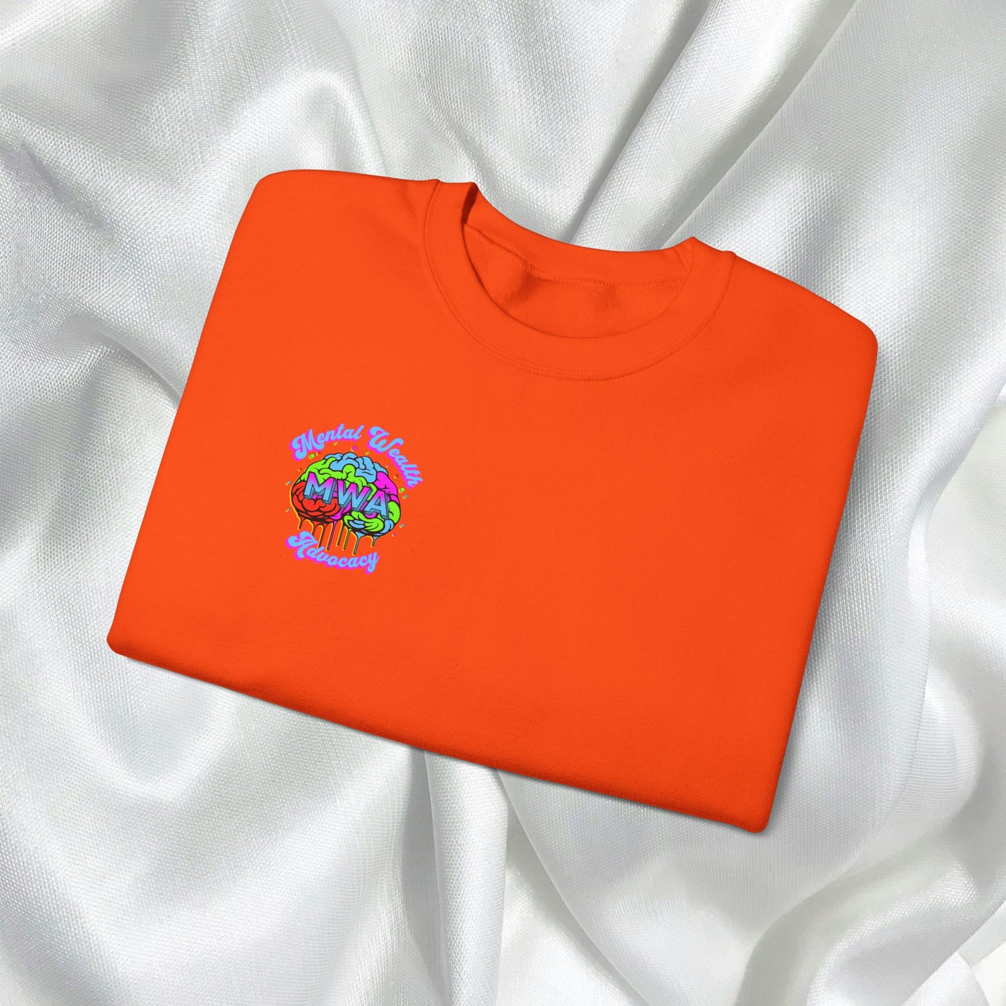 Mind Over Matter Unisex Heavy Blend™ Crewneck Sweatshirt - Motivational Cozy Apparel