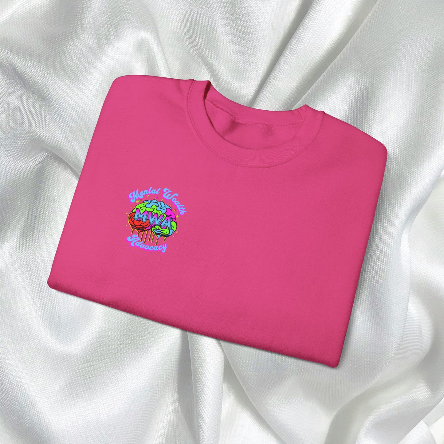 Mind Over Matter Unisex Heavy Blend™ Crewneck Sweatshirt - Motivational Cozy Apparel