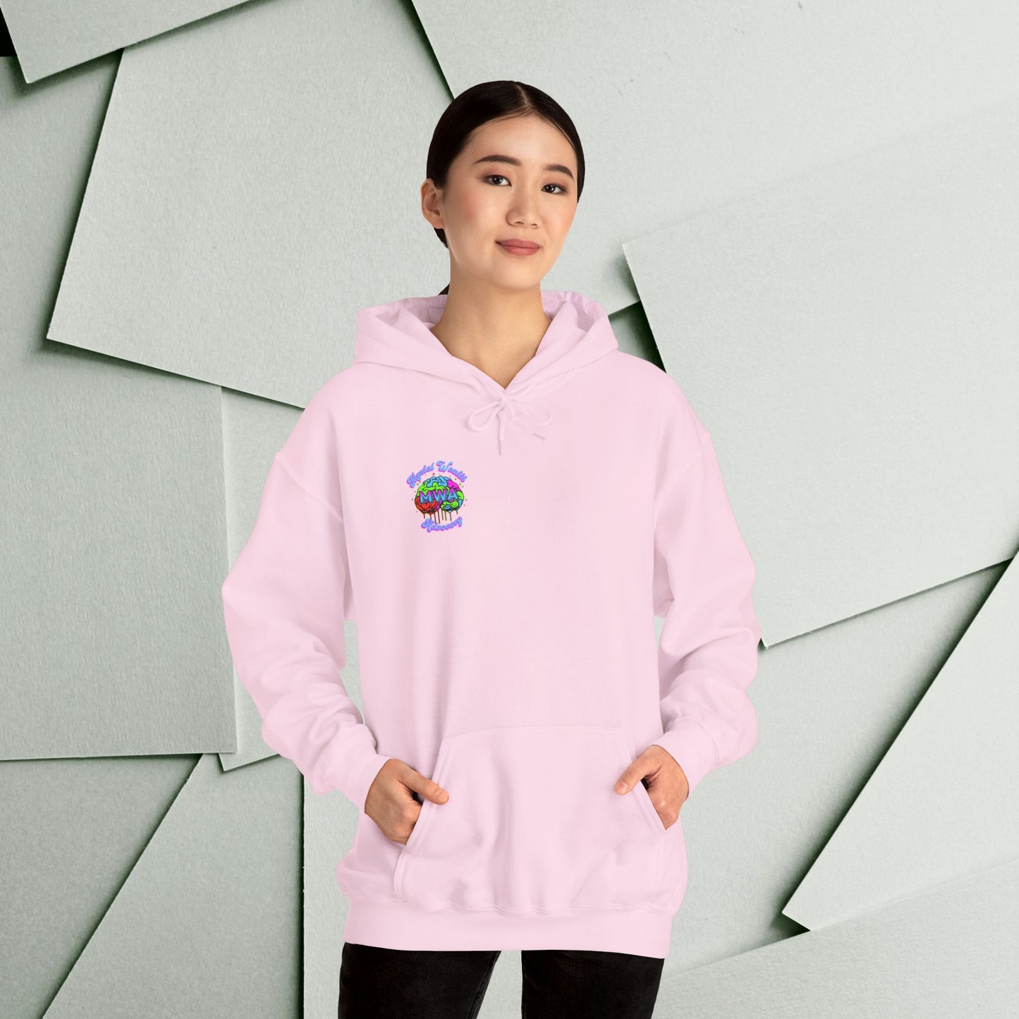 Strength in Vulnerability, Unisex Hoodie