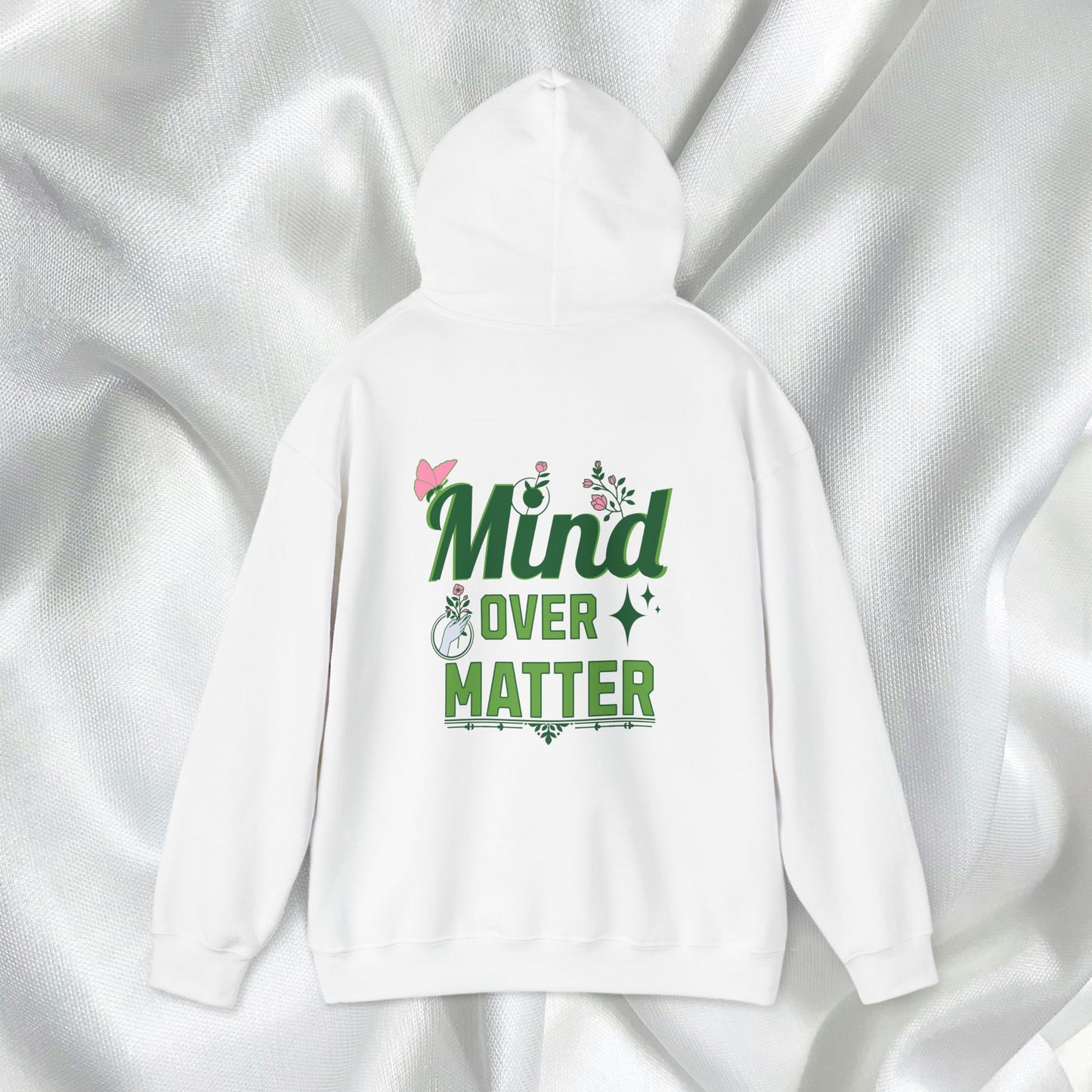 Mind Over Matter, Unisex Hoodie