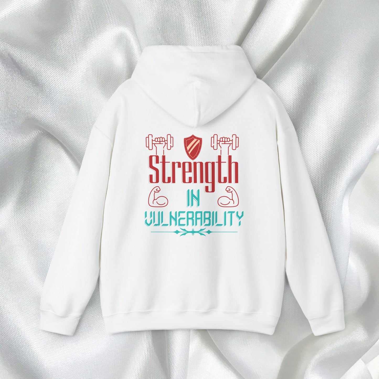 Strength in Vulnerability, Unisex Hoodie