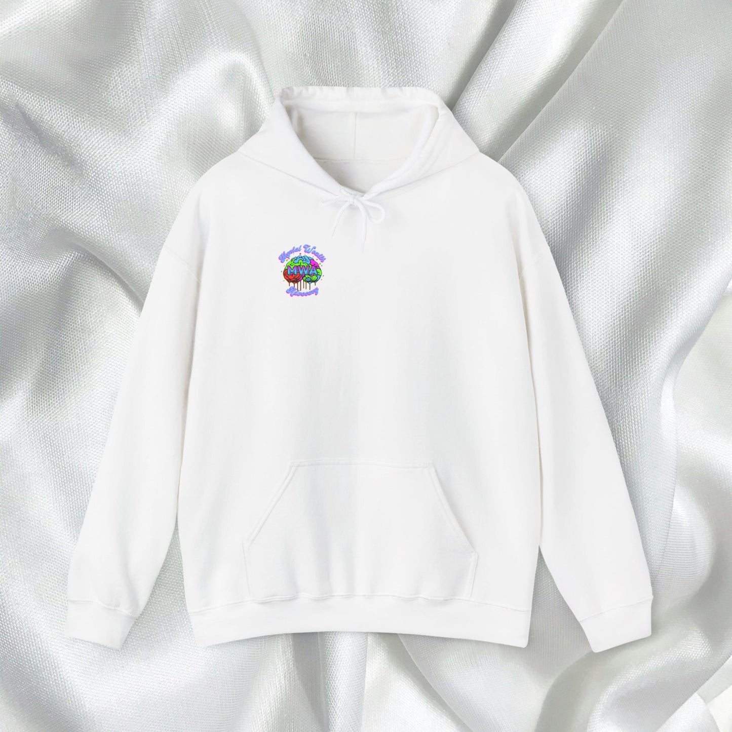 Shatter The Silence, Unisex Hoodie