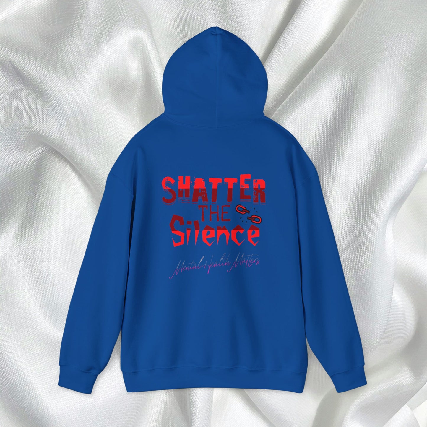 Shatter The Silence, Unisex Hoodie