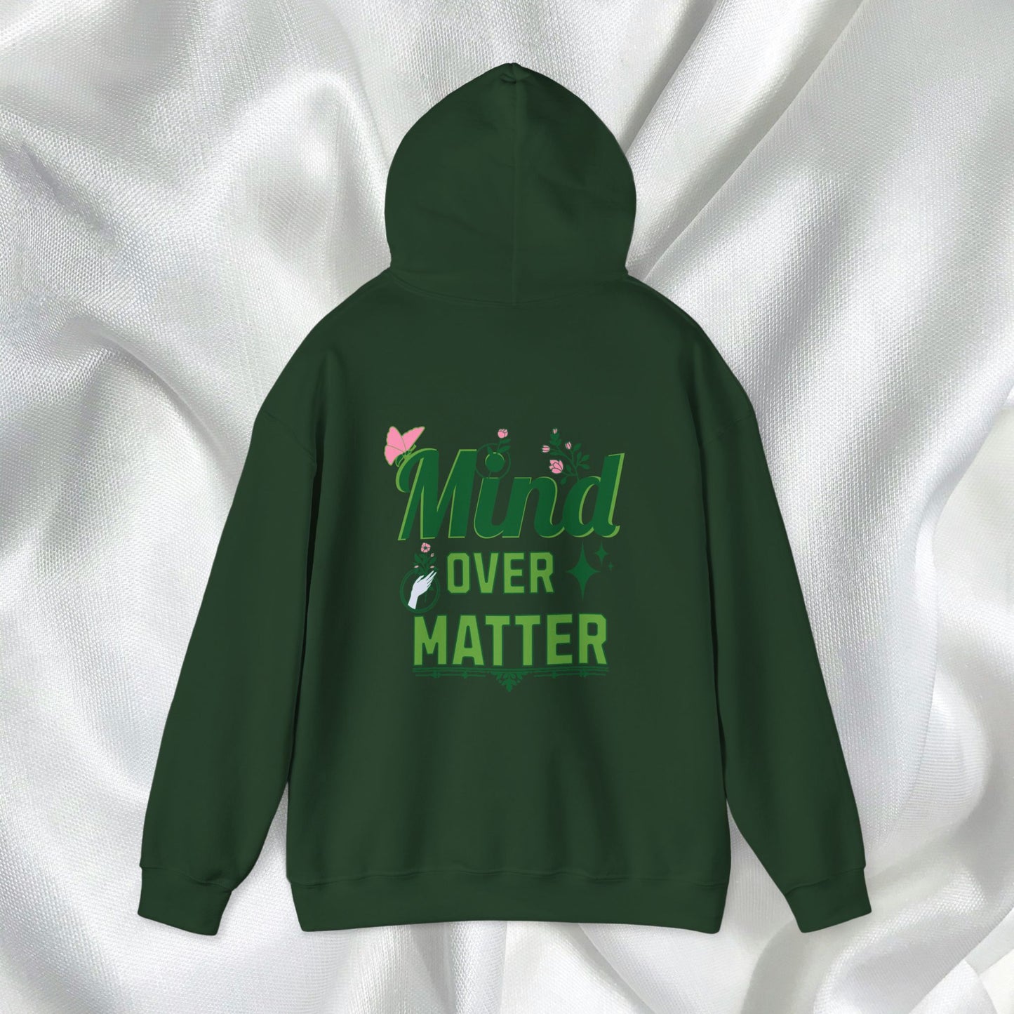 Mind Over Matter, Unisex Hoodie