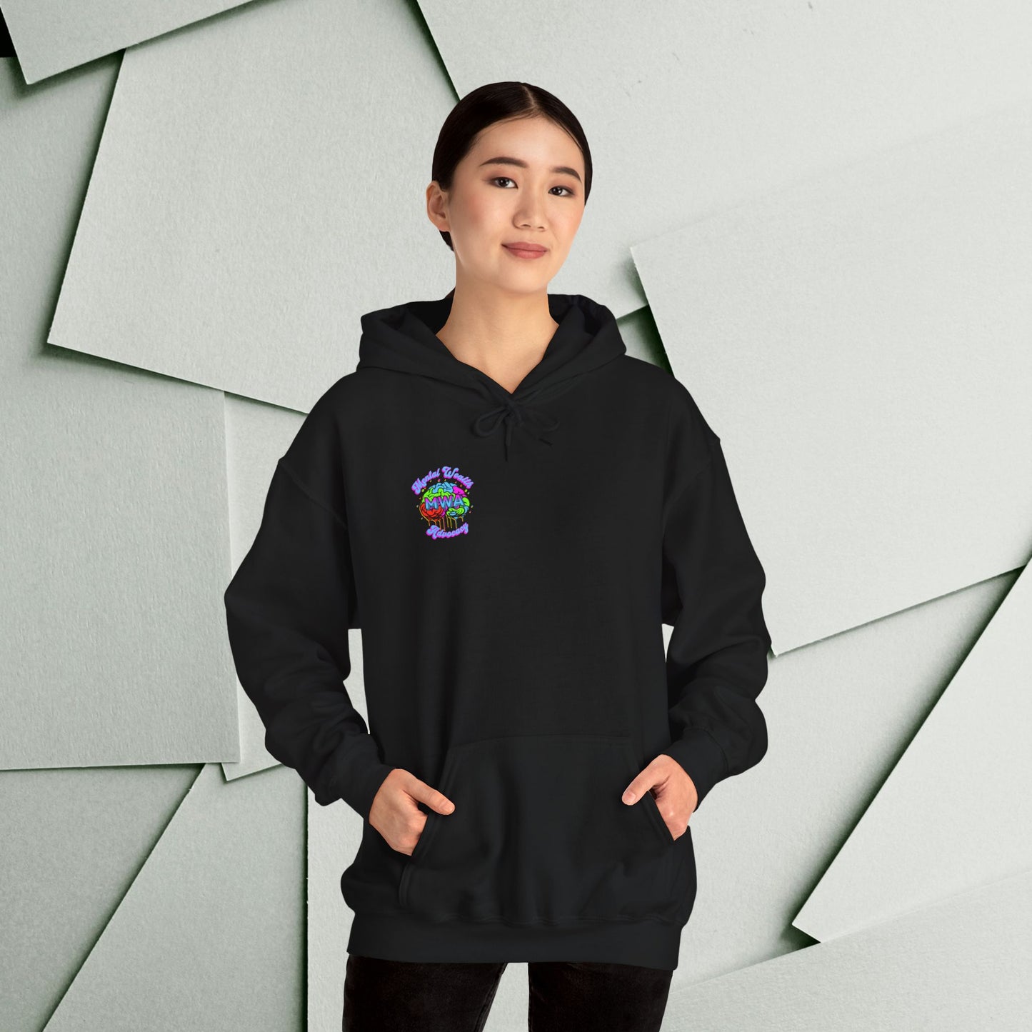 Strength in Vulnerability, Unisex Hoodie