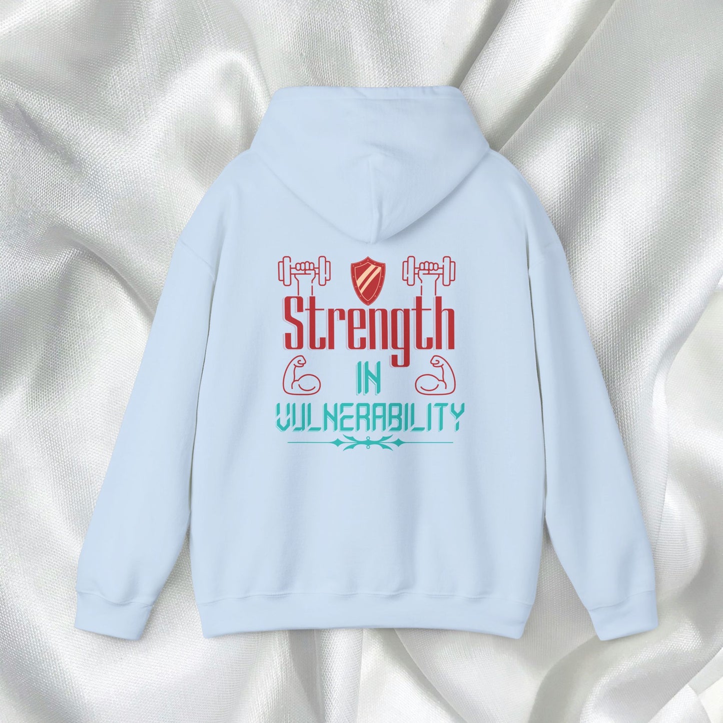 Strength in Vulnerability, Unisex Hoodie