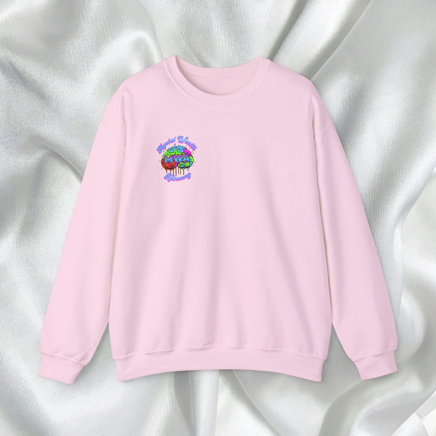 Mind Over Matter Unisex Heavy Blend™ Crewneck Sweatshirt - Motivational Cozy Apparel