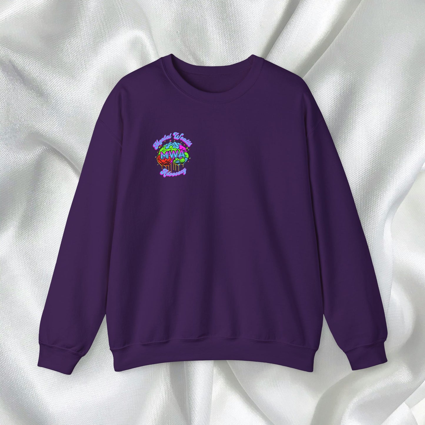 Mind Over Matter Unisex Heavy Blend™ Crewneck Sweatshirt - Motivational Cozy Apparel