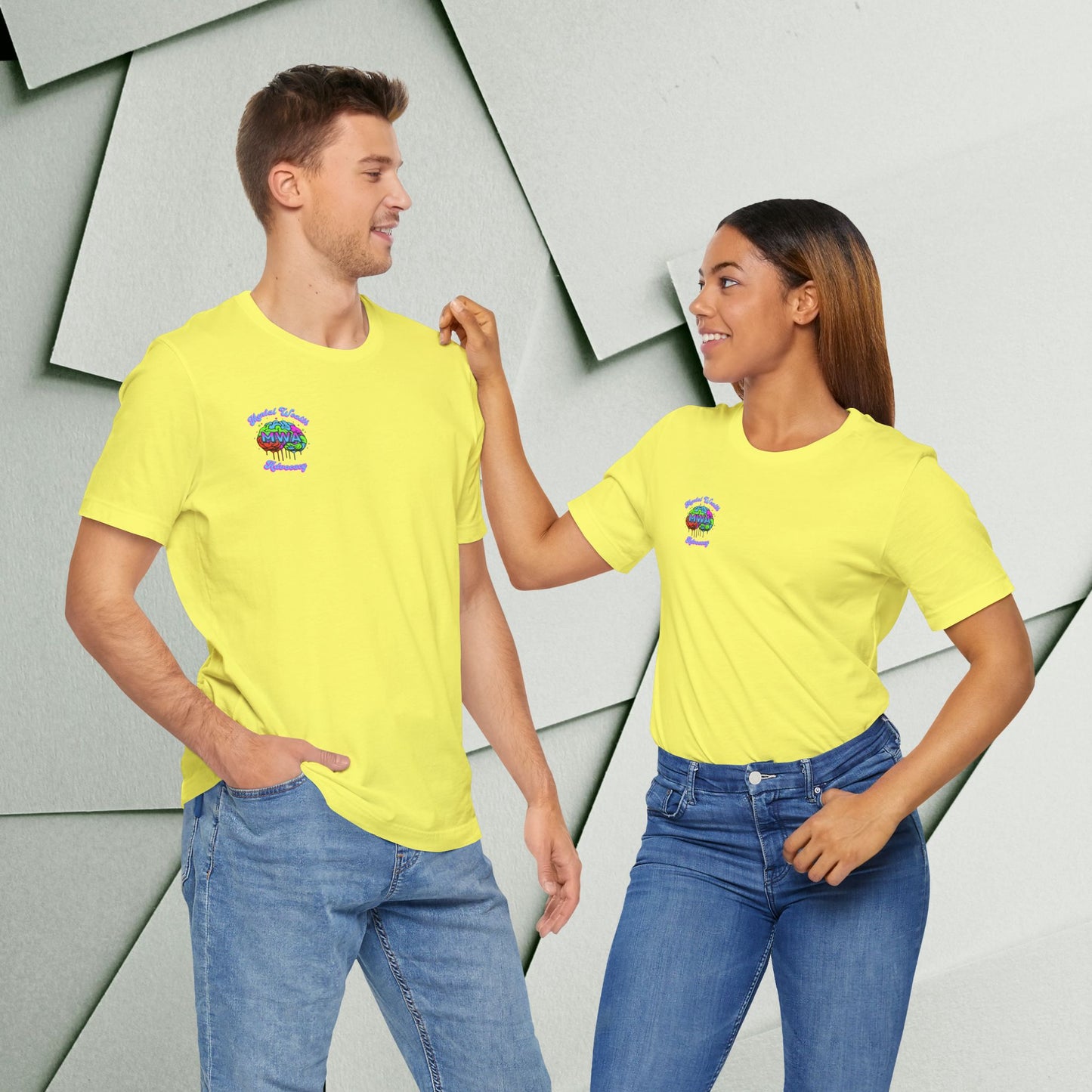 Mind Over Matter Inspirational Tee - Unisex Jersey Short Sleeve Shirt
