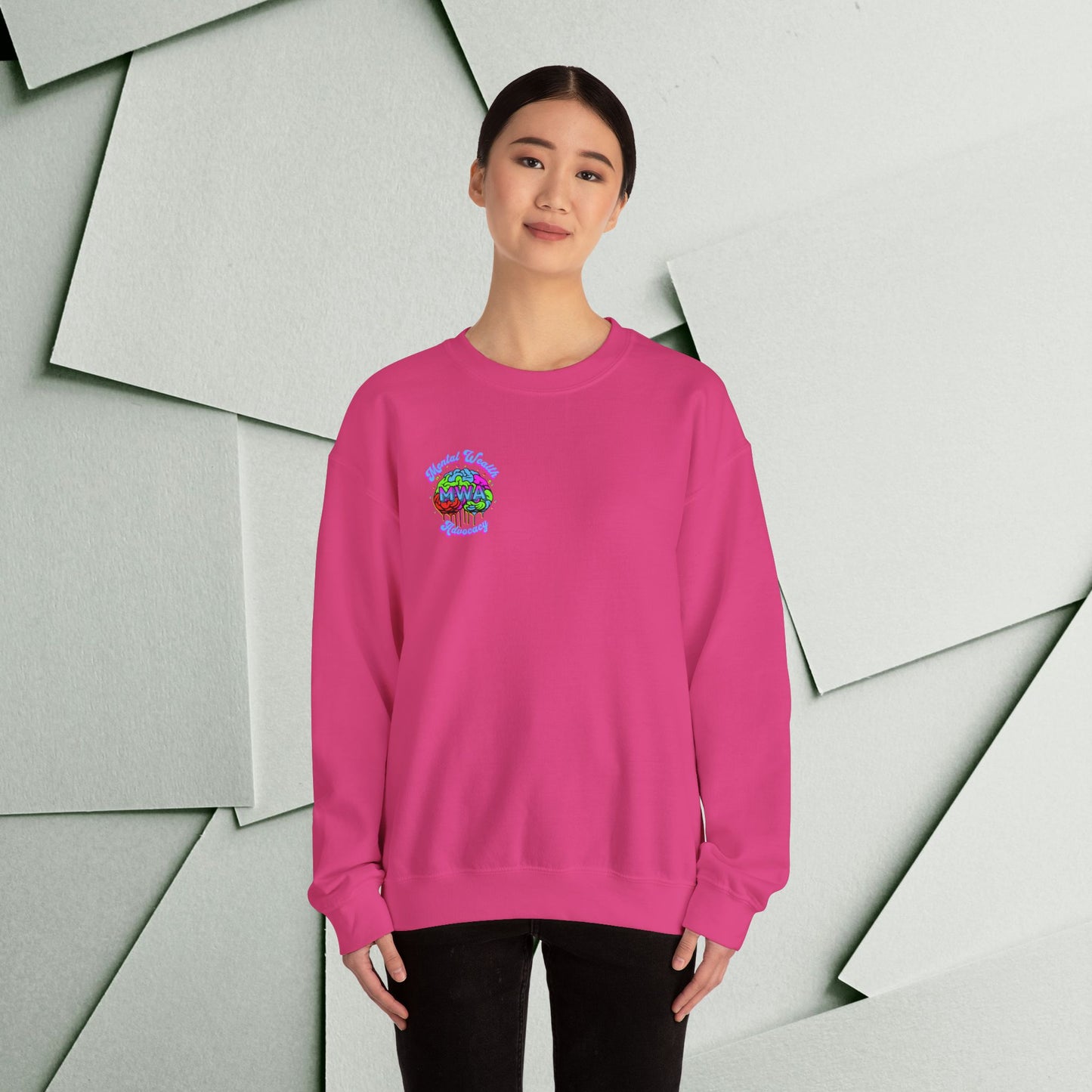 Strength In Vulnerability Unisex Crewneck Sweatshirt Meme Style - Embrace Vulnerability