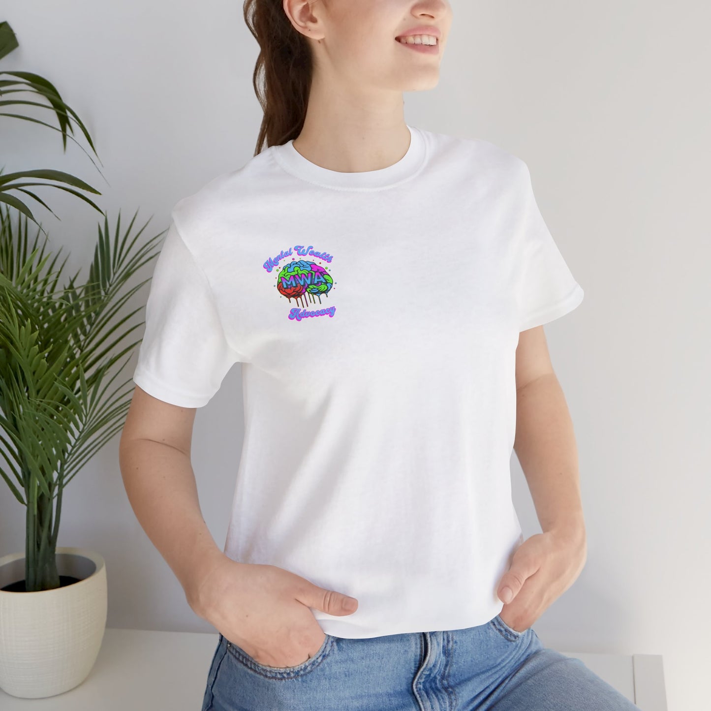 Mind Over Matter Inspirational Tee - Unisex Jersey Short Sleeve Shirt