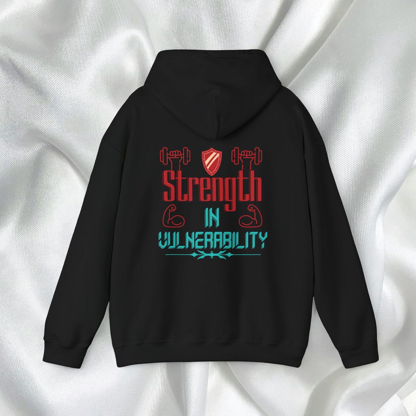 Strength in Vulnerability, Unisex Hoodie