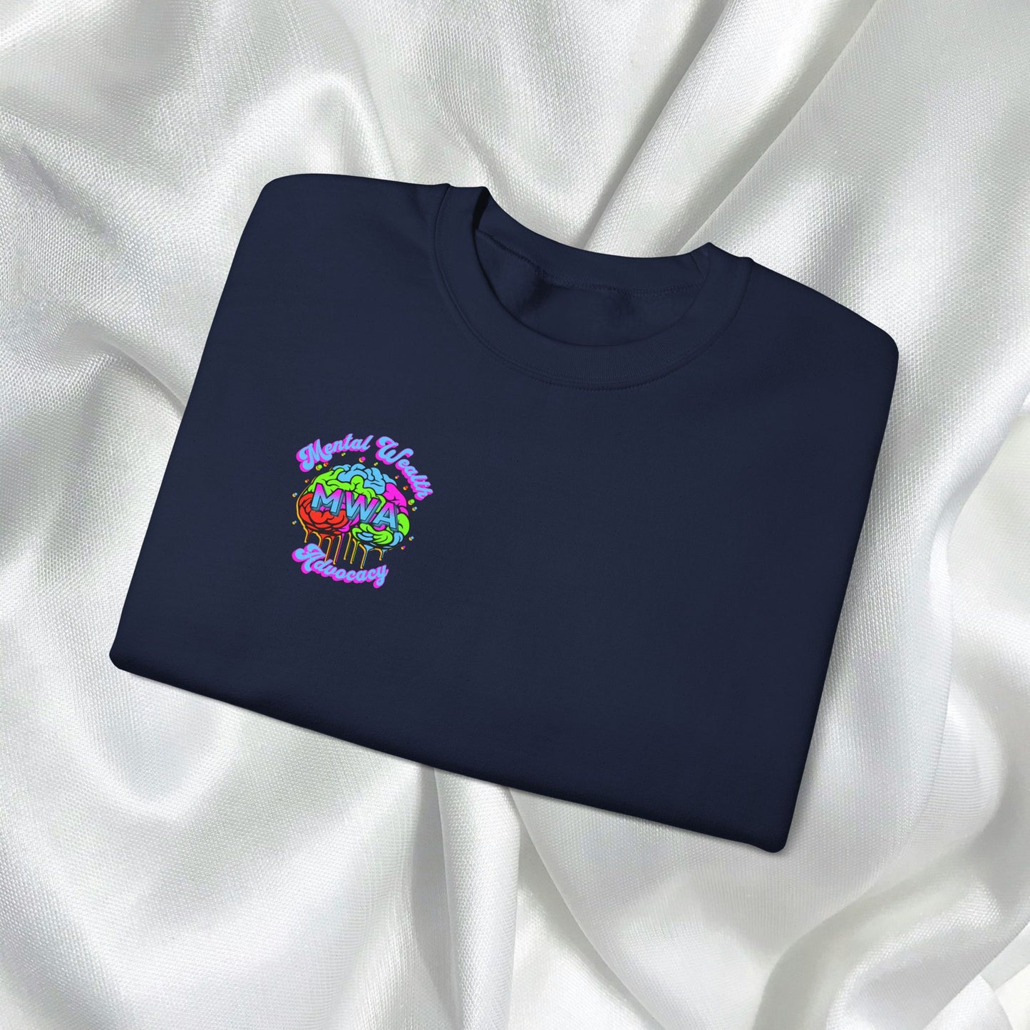 Mind Over Matter Unisex Heavy Blend™ Crewneck Sweatshirt - Motivational Cozy Apparel