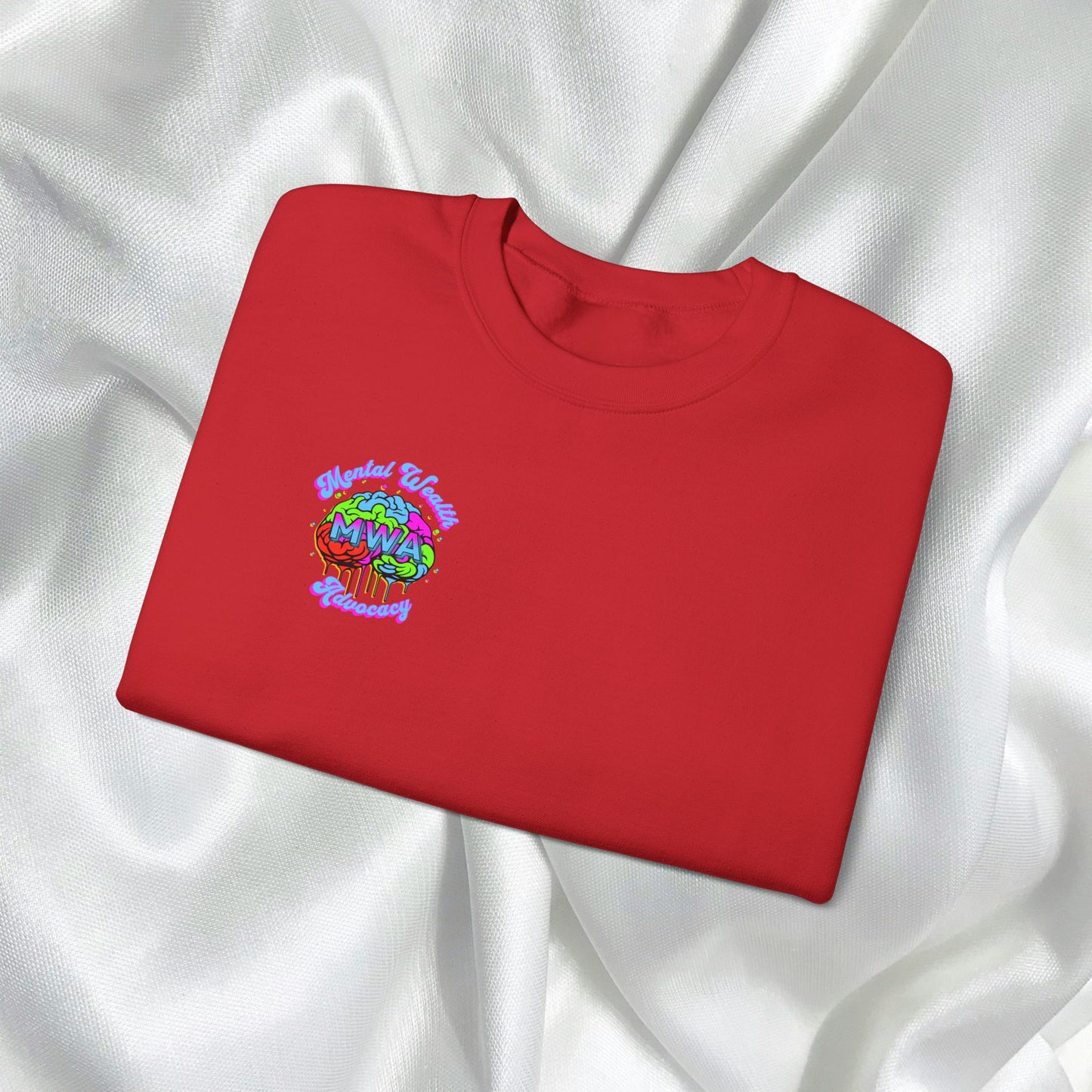 Mind Over Matter Unisex Heavy Blend™ Crewneck Sweatshirt - Motivational Cozy Apparel