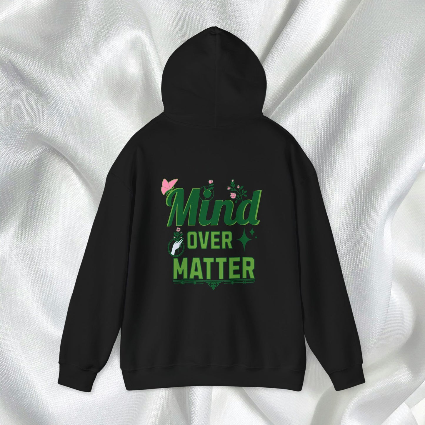 Mind Over Matter, Unisex Hoodie