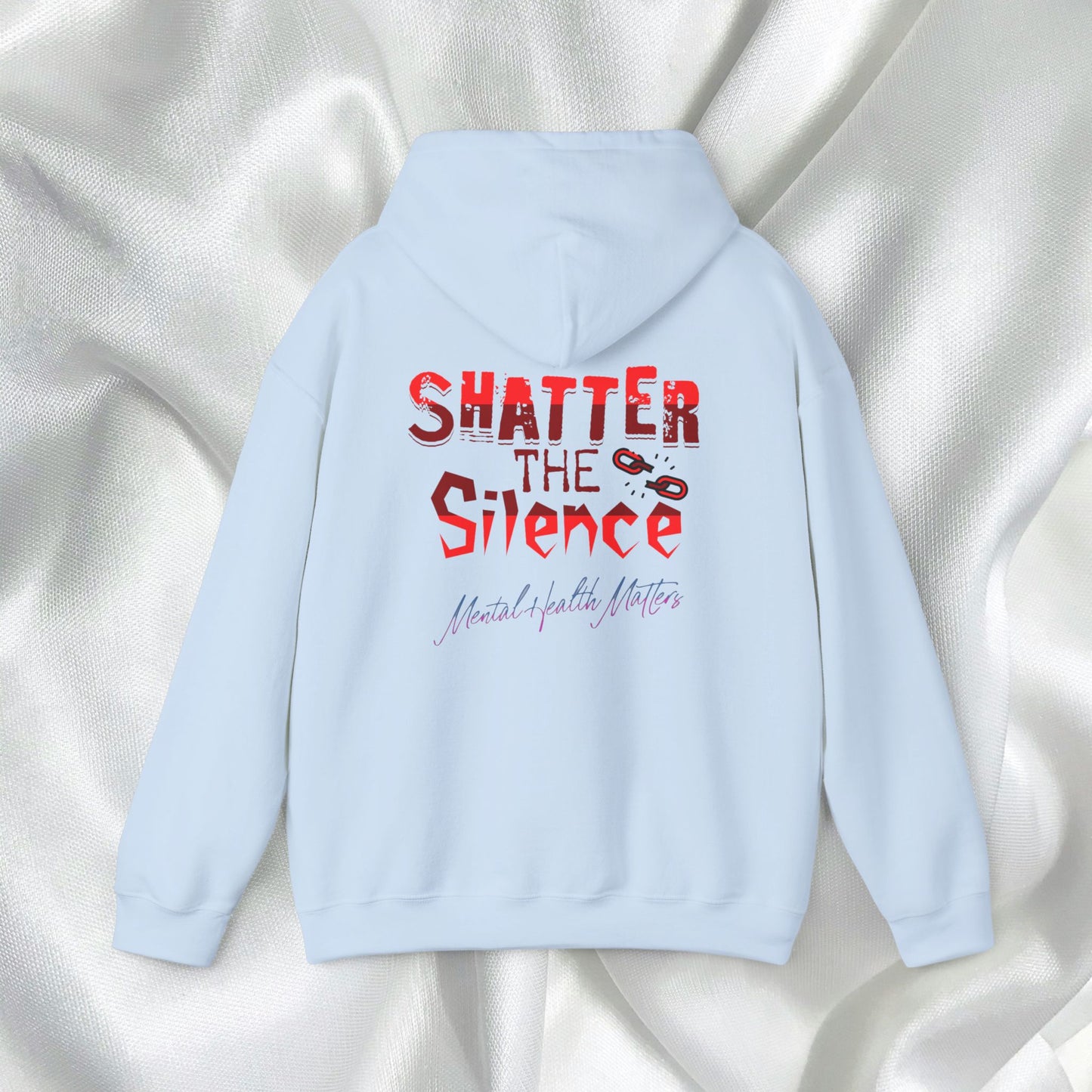 Shatter The Silence, Unisex Hoodie