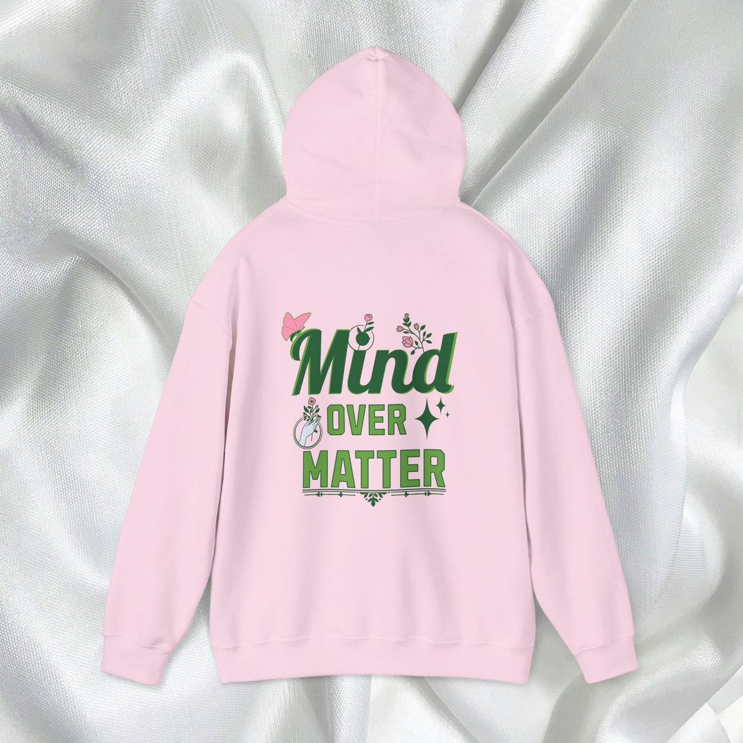 Mind Over Matter, Unisex Hoodie