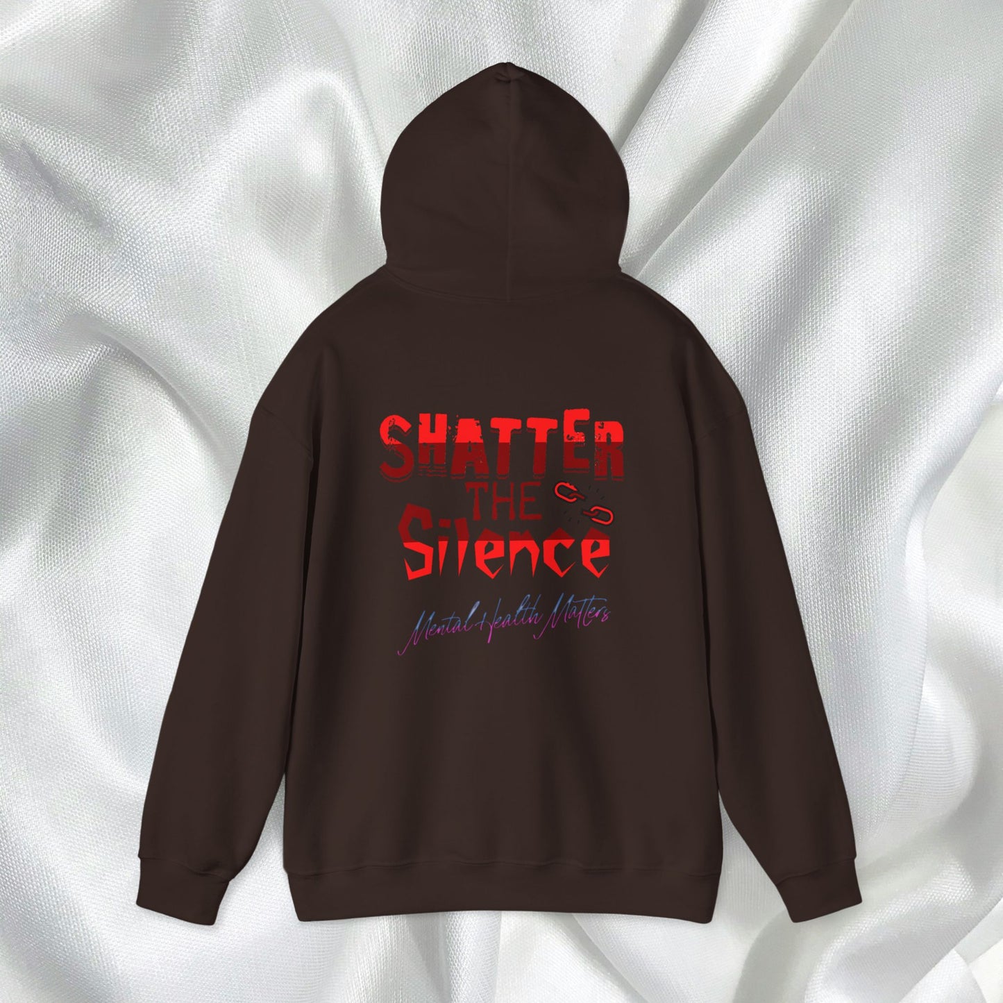 Shatter The Silence, Unisex Hoodie