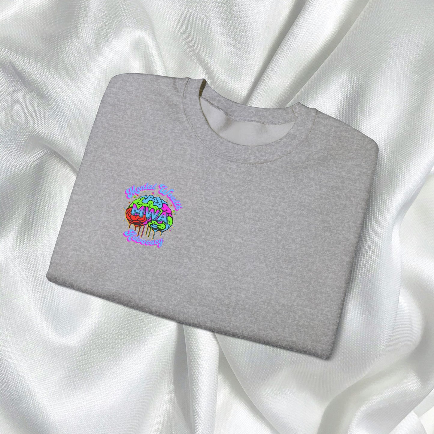 Strength In Vulnerability Unisex Crewneck Sweatshirt Meme Style - Embrace Vulnerability