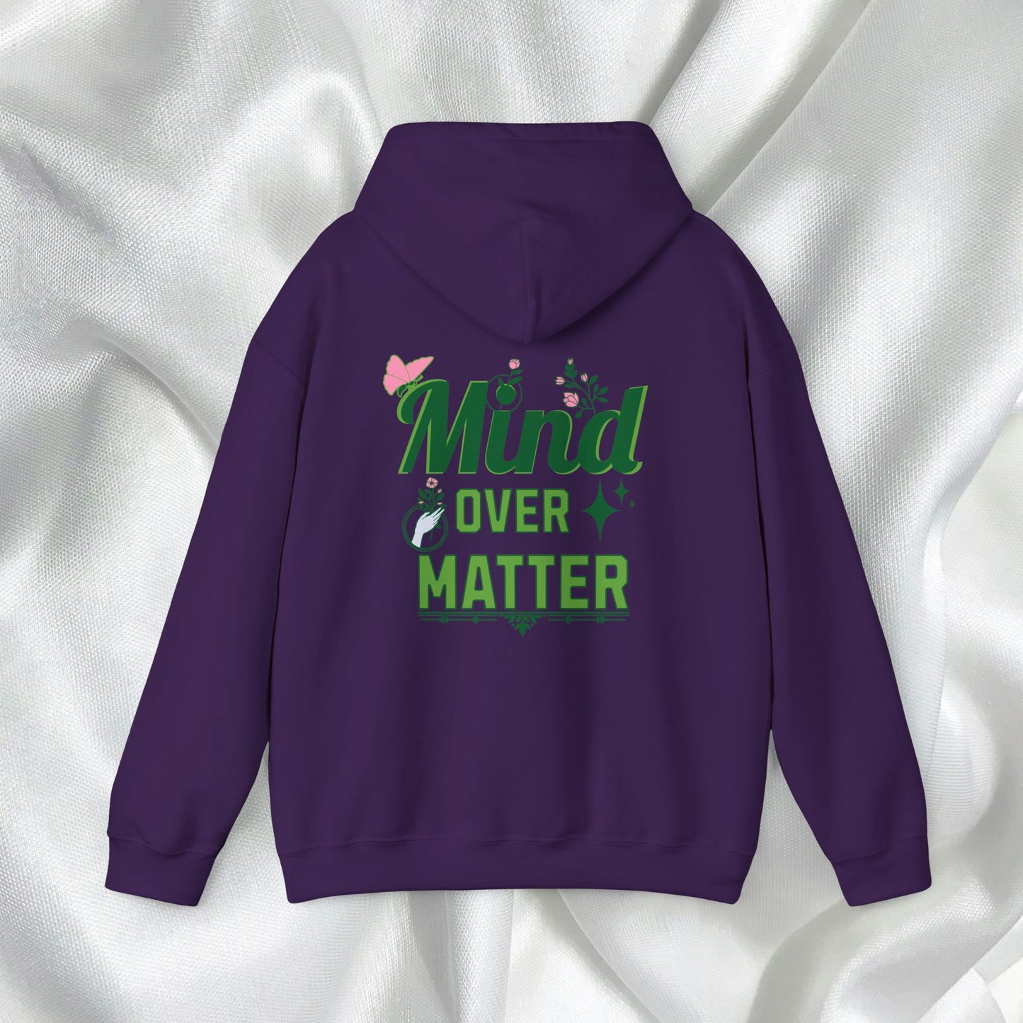 Mind Over Matter, Unisex Hoodie