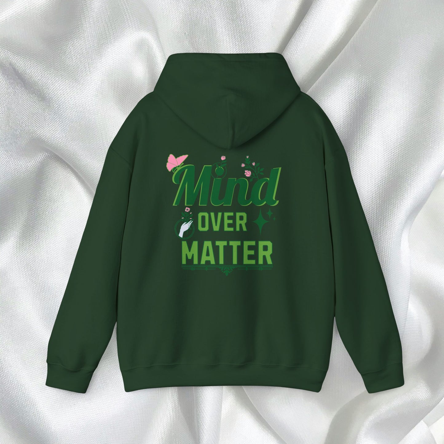 Mind Over Matter, Unisex Hoodie