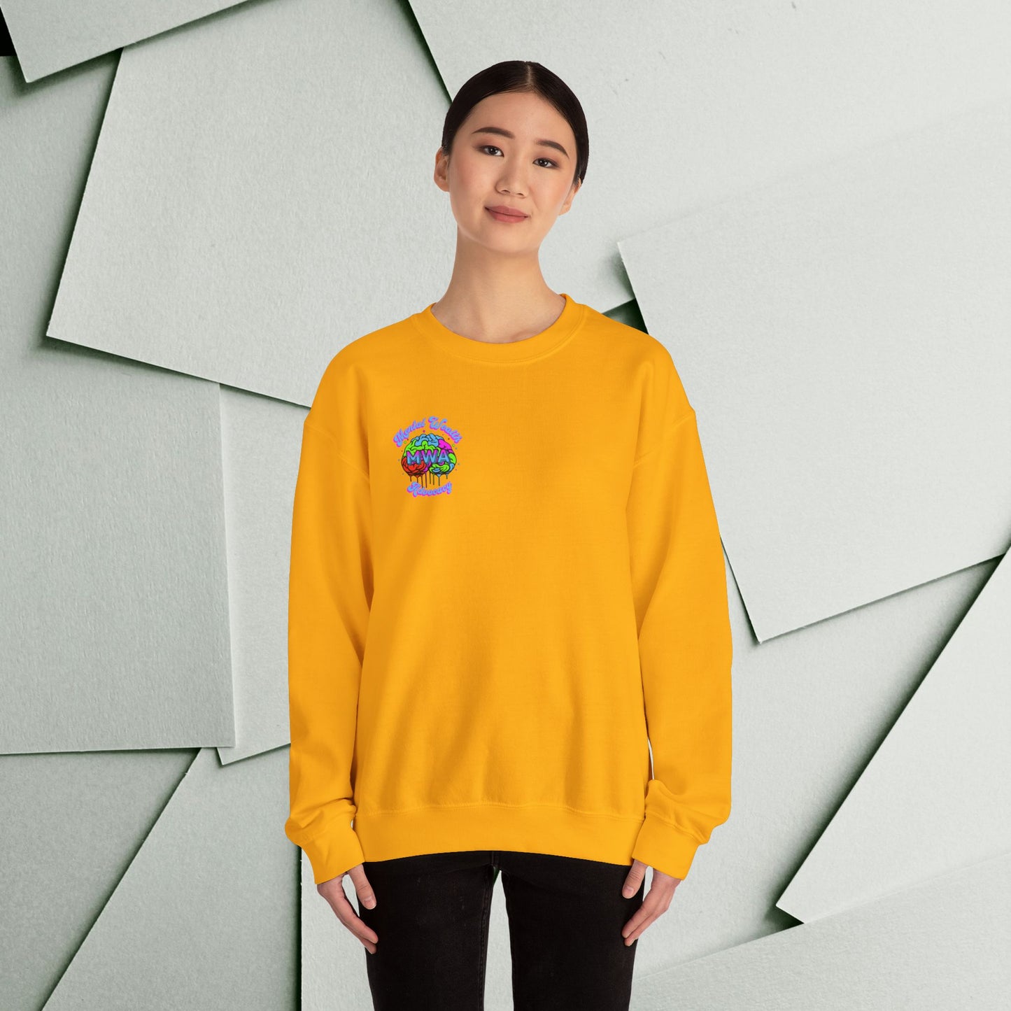 Strength In Vulnerability Unisex Crewneck Sweatshirt Meme Style - Embrace Vulnerability
