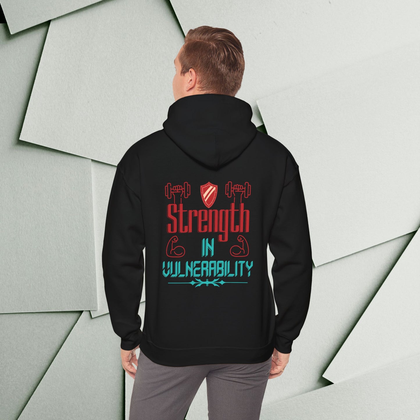 Strength in Vulnerability, Unisex Hoodie