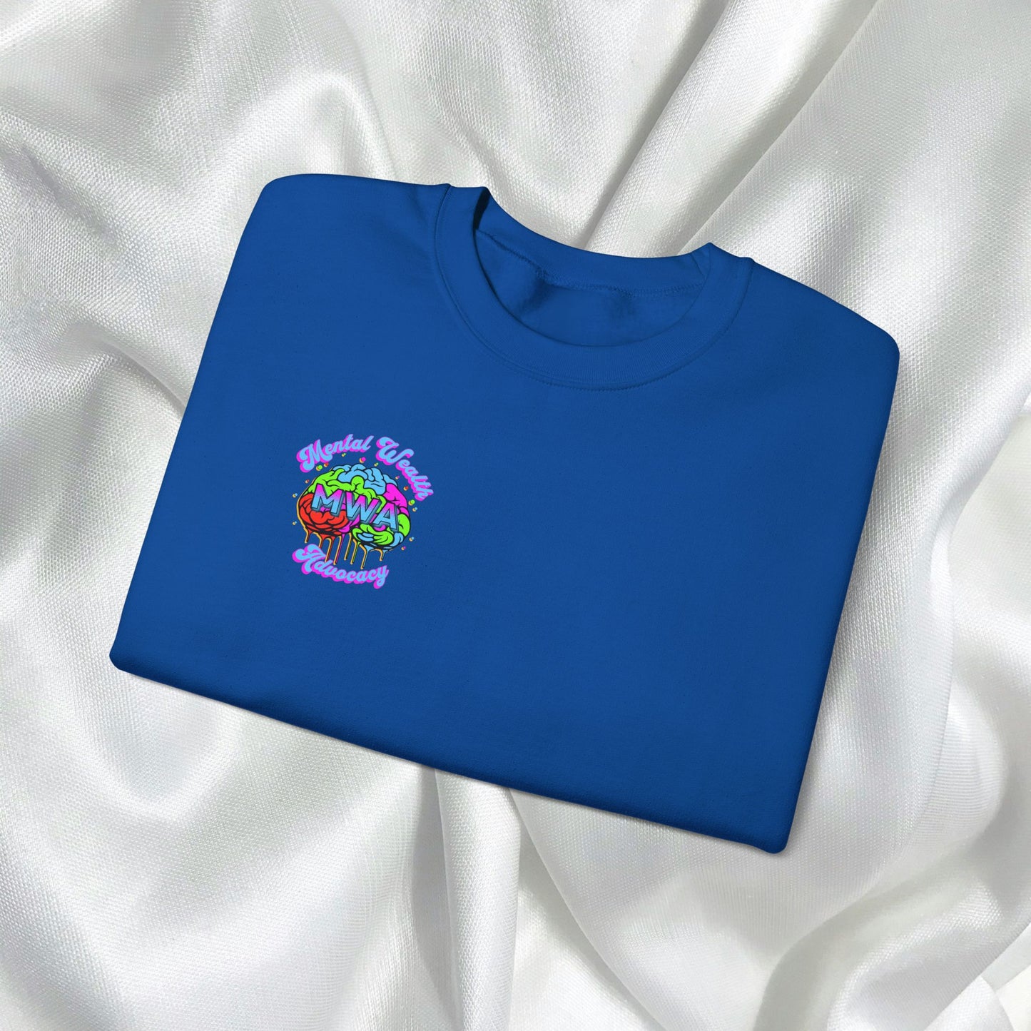 Mind Over Matter Unisex Heavy Blend™ Crewneck Sweatshirt - Motivational Cozy Apparel