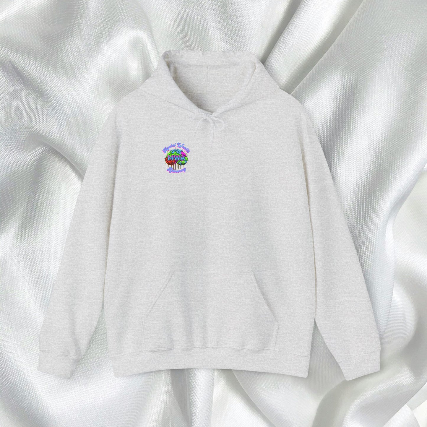 Shatter The Silence, Unisex Hoodie