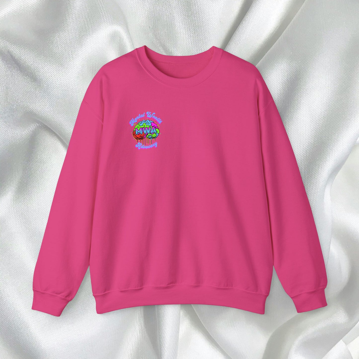 Mind Over Matter Unisex Heavy Blend™ Crewneck Sweatshirt - Motivational Cozy Apparel