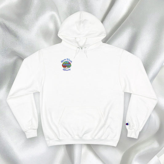 Mind Over Matter Champion Hoodie - Motivational Black Hoodie