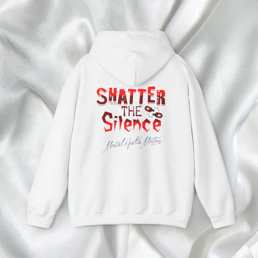 Shatter The Silence, Unisex Hoodie