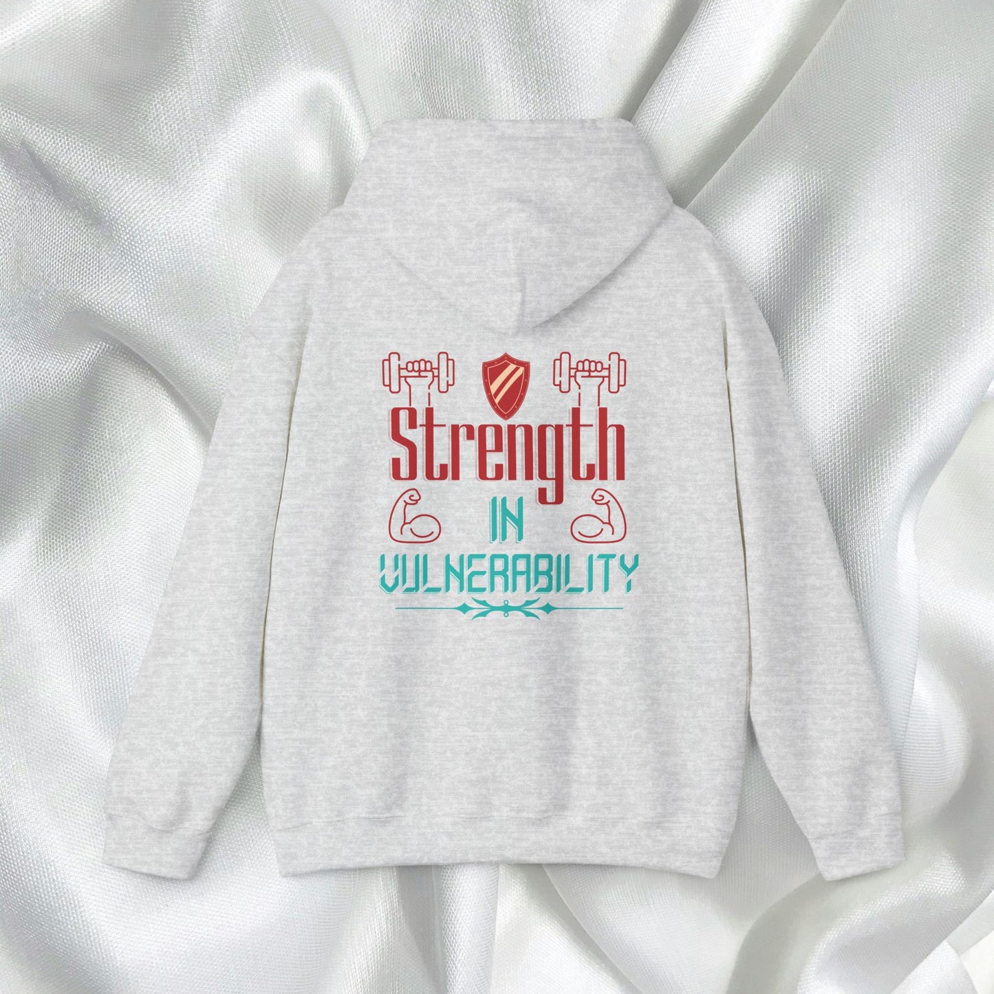Strength in Vulnerability, Unisex Hoodie