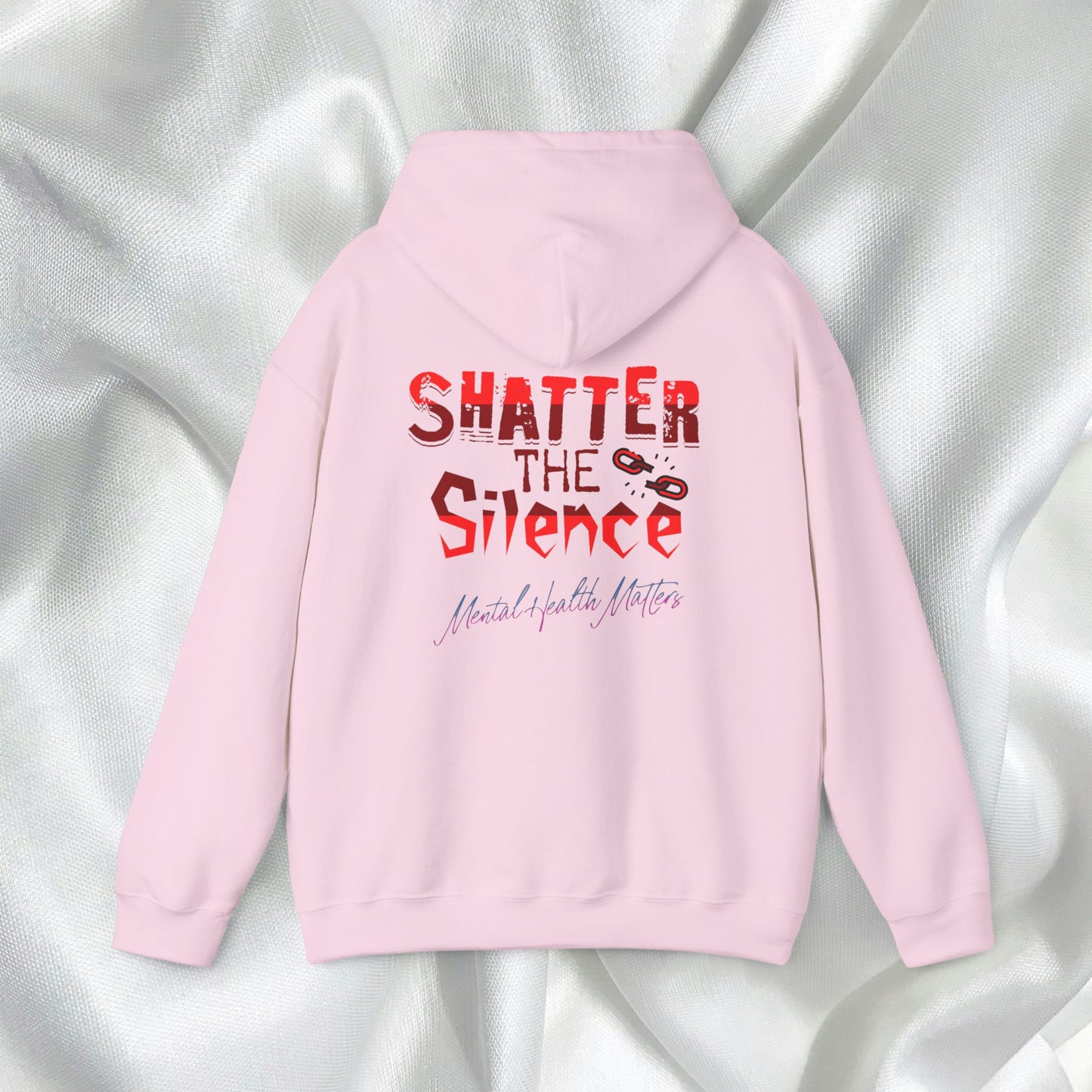 Shatter The Silence, Unisex Hoodie